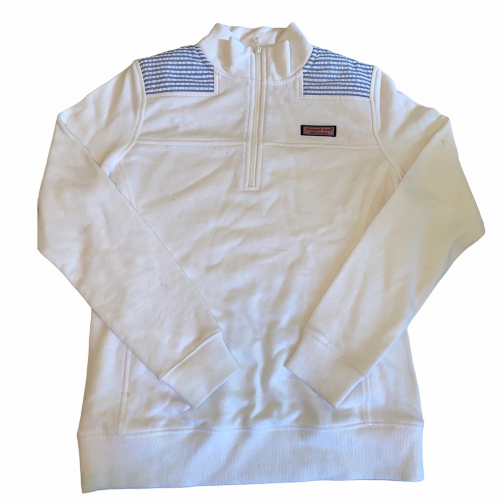 vineyard vines quarter zip